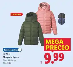 Lidl Lupilu - chaqueta ligera oferta
