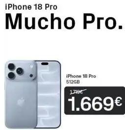 Phone House Iphone 18 pro 512gb oferta