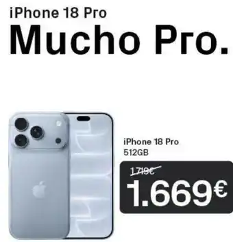 Iphone 18 pro 512gb
