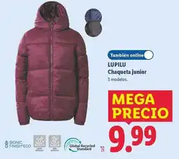 Lidl Lupilu - chaqueta junior oferta