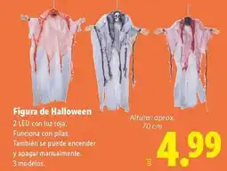 Lidl Figura de halloween oferta