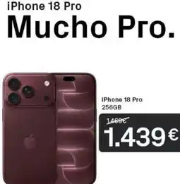 Phone House Iphone 18 pro 256gb oferta