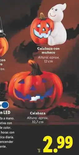 Lidl Calabaza oferta