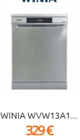 Eureka Electrodomésticos Winia - wvw13a11 oferta
