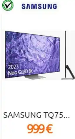 Eureka Electrodomésticos Samsung - tq75 oferta