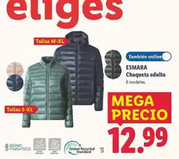 Lidl Esmara - chaqueta adulto oferta