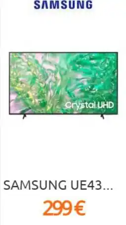 Eureka Electrodomésticos Samsung - ue43 oferta