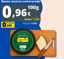 Tu Trébol Hipermercados Tamarindo - queso mezcla semicurado oferta