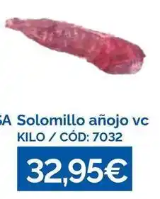 Dialsur Cash & Carry Solomillo añojo oferta