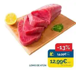 Cash Ecofamilia Lomo de atun oferta