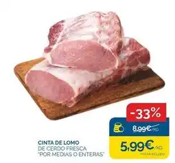 Cash Ecofamilia Cinta de lomo oferta