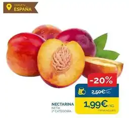 Cash Ecofamilia Origen - nectarina oferta