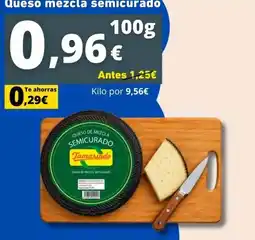 Supermercados Tu Alteza Tamarindo - queso mezcla semicurado oferta
