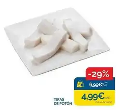 Cash Ecofamilia Tiras de poton oferta