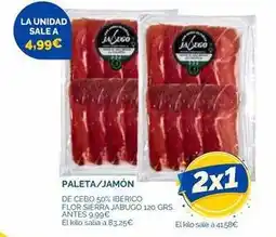 Cash Ecofamilia Flor - paleta/jamón oferta