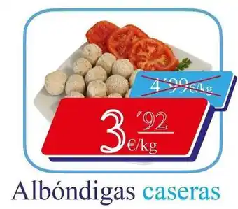 Albóndigas caseras