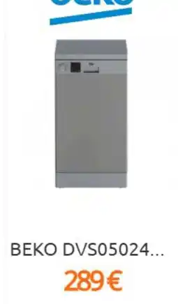 Eureka Electrodomésticos Beko - dvs05024 oferta