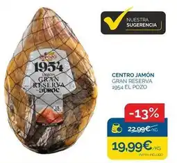 Cash Ecofamilia Duroc - centro jamón gran reserva oferta