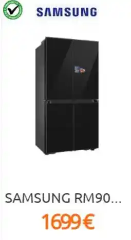 Eureka Electrodomésticos Samsung - rm90 oferta