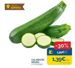 Cash Ecofamilia Origen - calabacín negro oferta