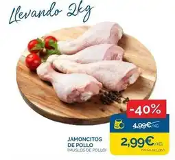 Cash Ecofamilia Jamoncitos de pollo oferta