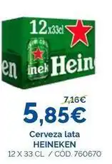 Dialsur Cash & Carry Heineken - cerveza lata oferta