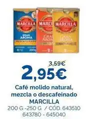 Dialsur Cash & Carry Marcilla - cafe molido natural oferta