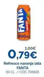 Dialsur Cash & Carry Fanta - refresco naranja lata oferta