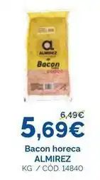 Dialsur Cash & Carry Almirez - bacon horeca oferta