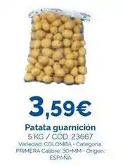 Dialsur Cash & Carry Origen - patata guarnicion oferta