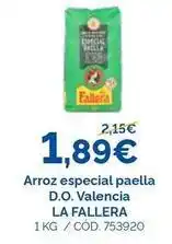 Dialsur Cash & Carry La fallera - arroz especial paella d.o. valencia oferta