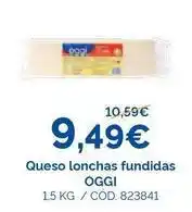 Dialsur Cash & Carry Oggi - queso lonchas fundidas oferta