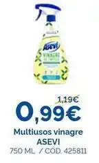 Dialsur Cash & Carry Asevi - multiusos vinagre oferta