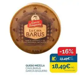 Cash Ecofamilia Garcia - queso mezcla oferta