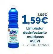 Dialsur Cash & Carry Asevi - limpiador desinfectante multiusos oferta