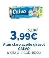 Dialsur Cash & Carry Calvo - atun claro aceite girasol oferta