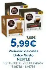 Dialsur Cash & Carry Nestlé - dolce gusto oferta