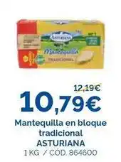 Dialsur Cash & Carry La asturiana - mantequilla en bloque tradicional oferta