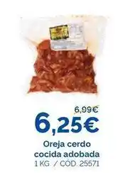 Dialsur Cash & Carry Oreja cerdo cocida adobada oferta