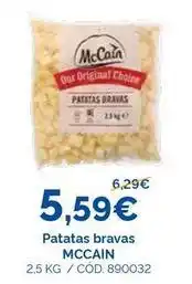 Dialsur Cash & Carry Mccain - patatas bravas oferta