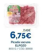 Dialsur Cash & Carry Elpozo - picada vacuno oferta