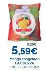 Dialsur Cash & Carry Viña cuerva - mango congelado oferta