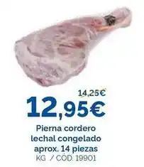 Dialsur Cash & Carry Pierna cordero lechal congelado oferta
