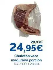 Dialsur Cash & Carry Chuletón vaca madurada porción oferta