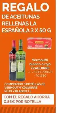 Dialsur Cash & Carry Blanco - vermouth o rojo y oferta