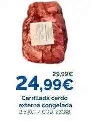 Dialsur Cash & Carry Carrillada cerdo externa congelada oferta