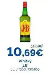 Dialsur Cash & Carry J&b - whisky oferta