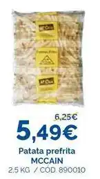 Dialsur Cash & Carry Mccain - patata prefrita oferta