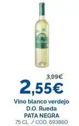 Dialsur Cash & Carry Pata negra - vino blanco verdejo d.o. rueda oferta