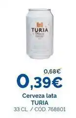 Dialsur Cash & Carry Turia - cerveza oferta
